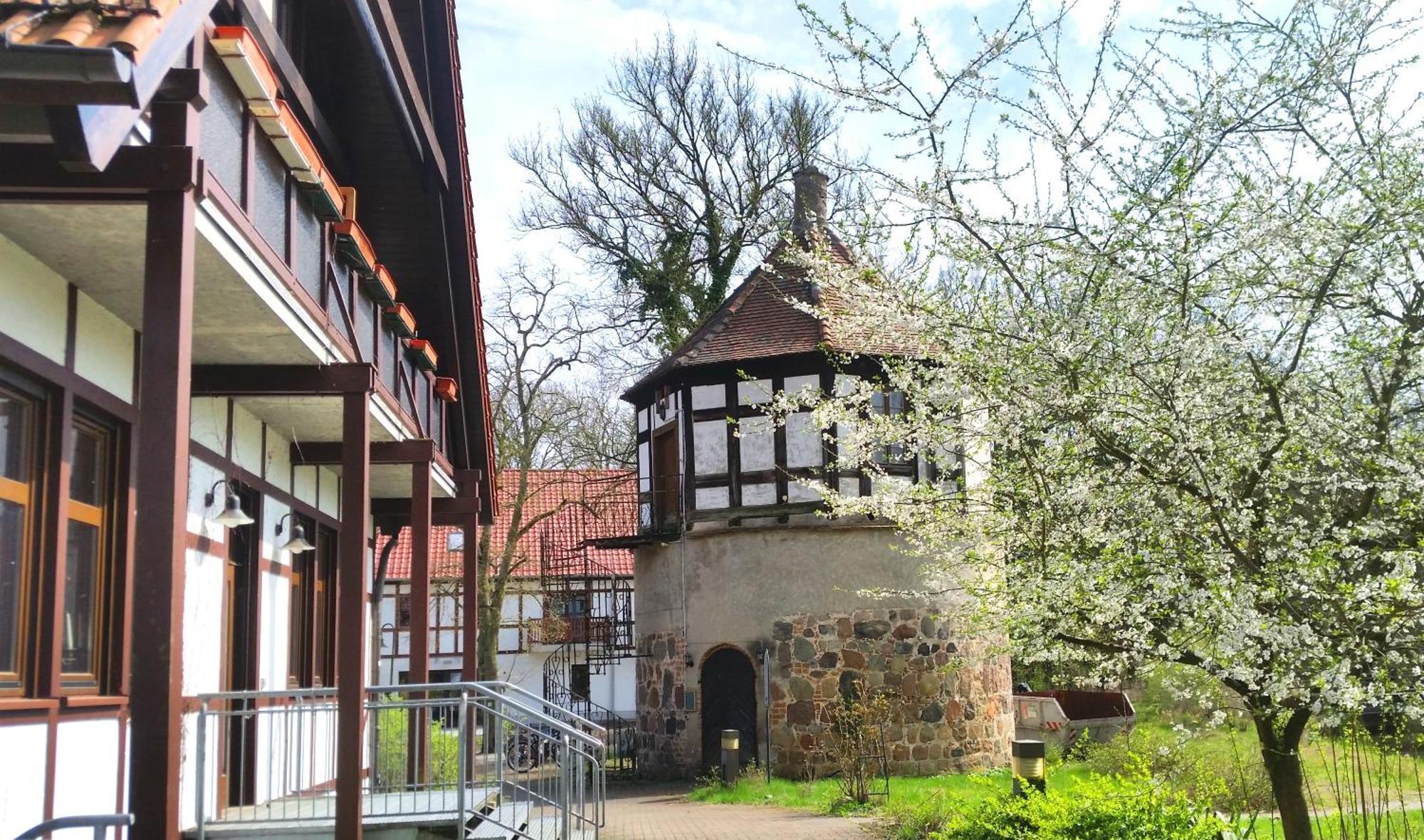 Neue Muehle Kleines Landhotel Brandenburg  ภายนอก รูปภาพ