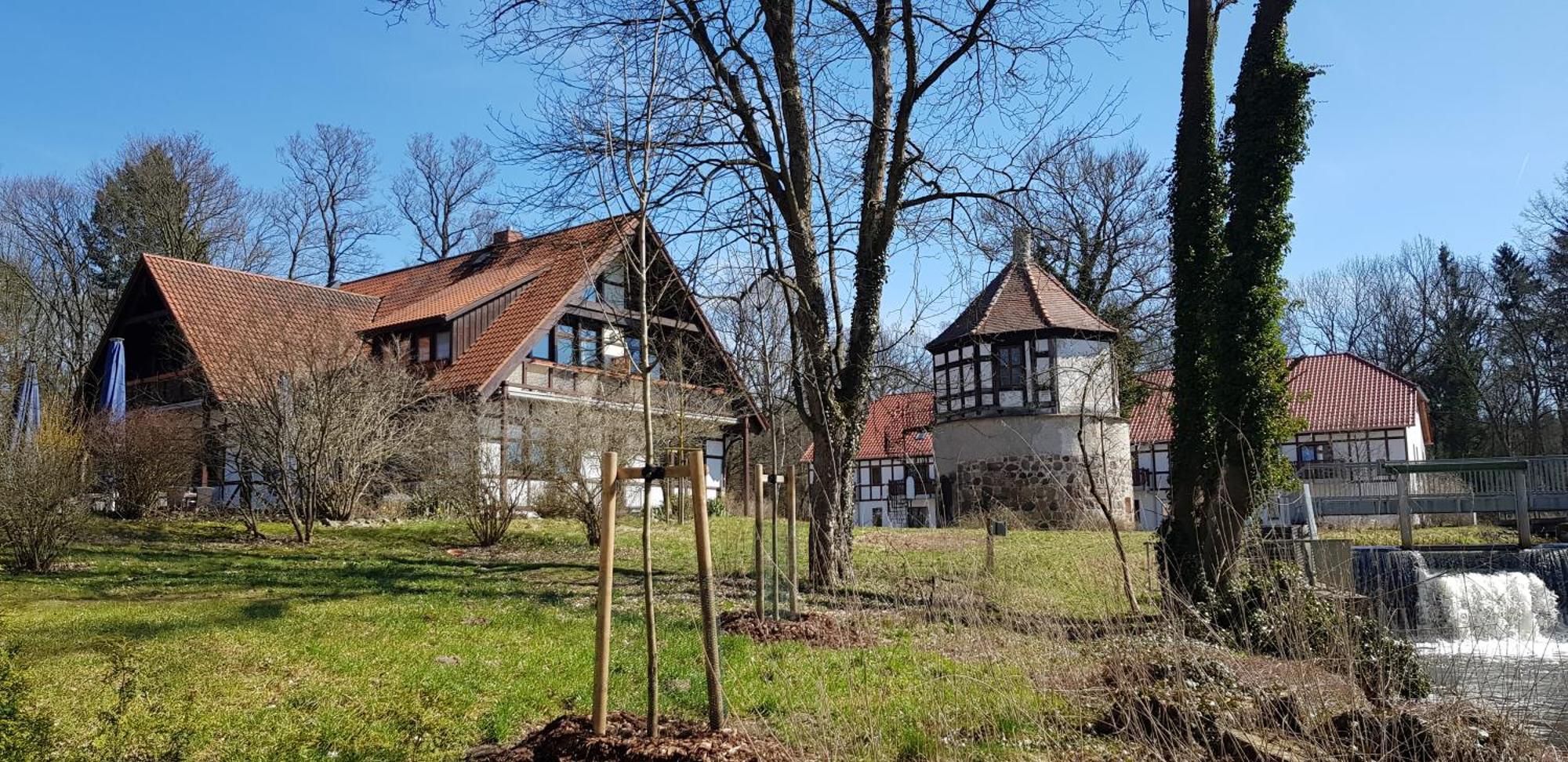Neue Muehle Kleines Landhotel Brandenburg  ภายนอก รูปภาพ