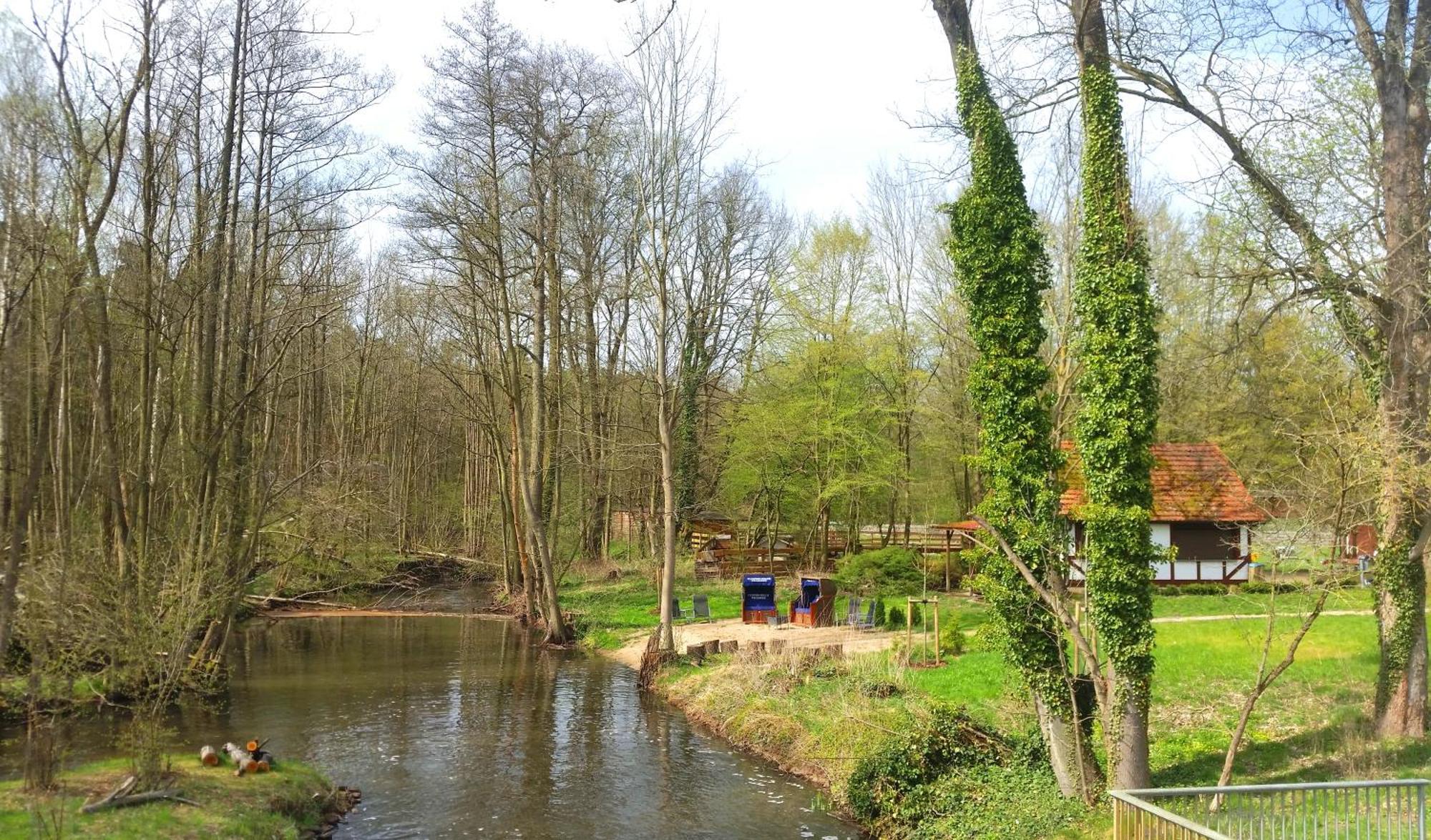 Neue Muehle Kleines Landhotel Brandenburg  ภายนอก รูปภาพ