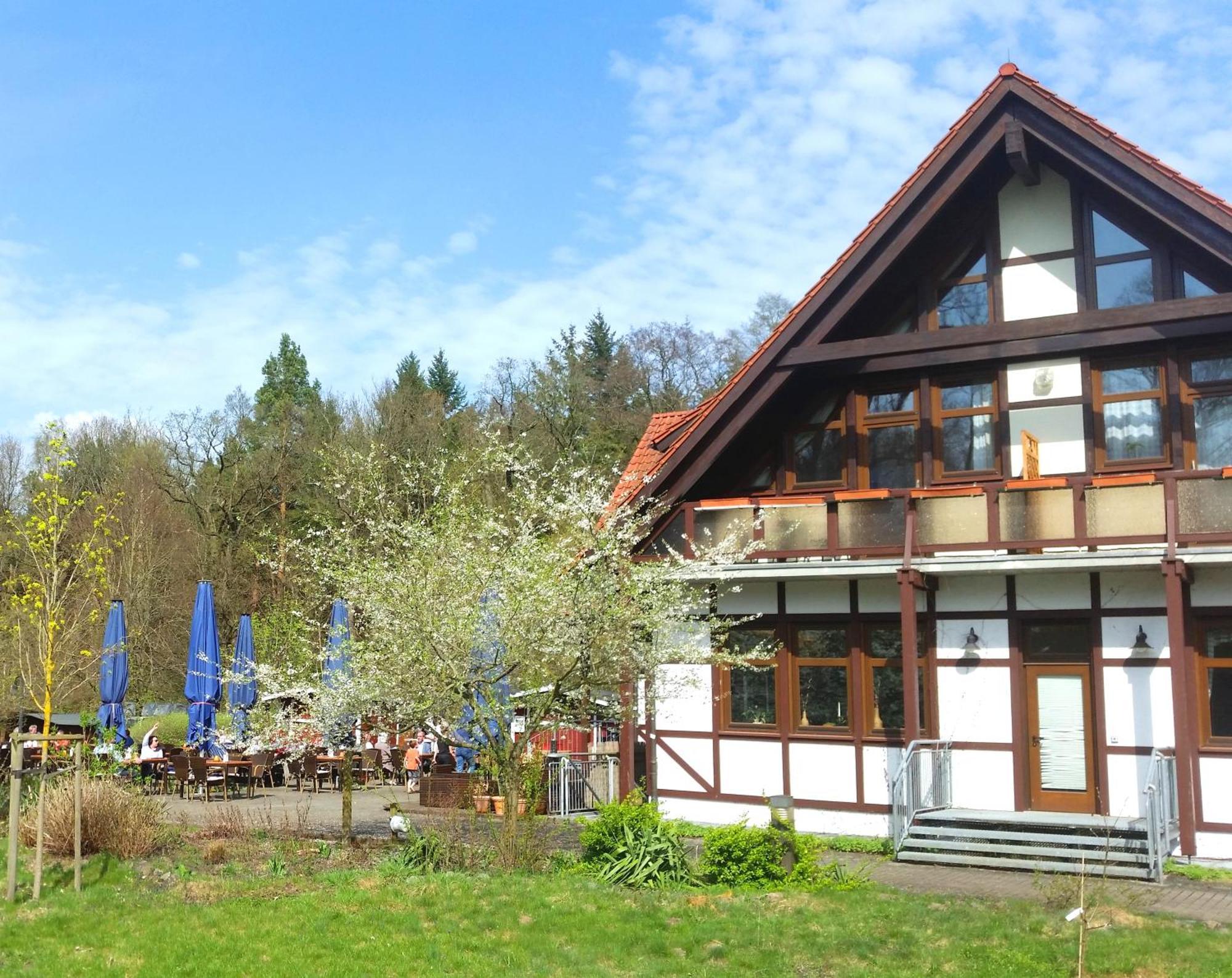 Neue Muehle Kleines Landhotel Brandenburg  ภายนอก รูปภาพ