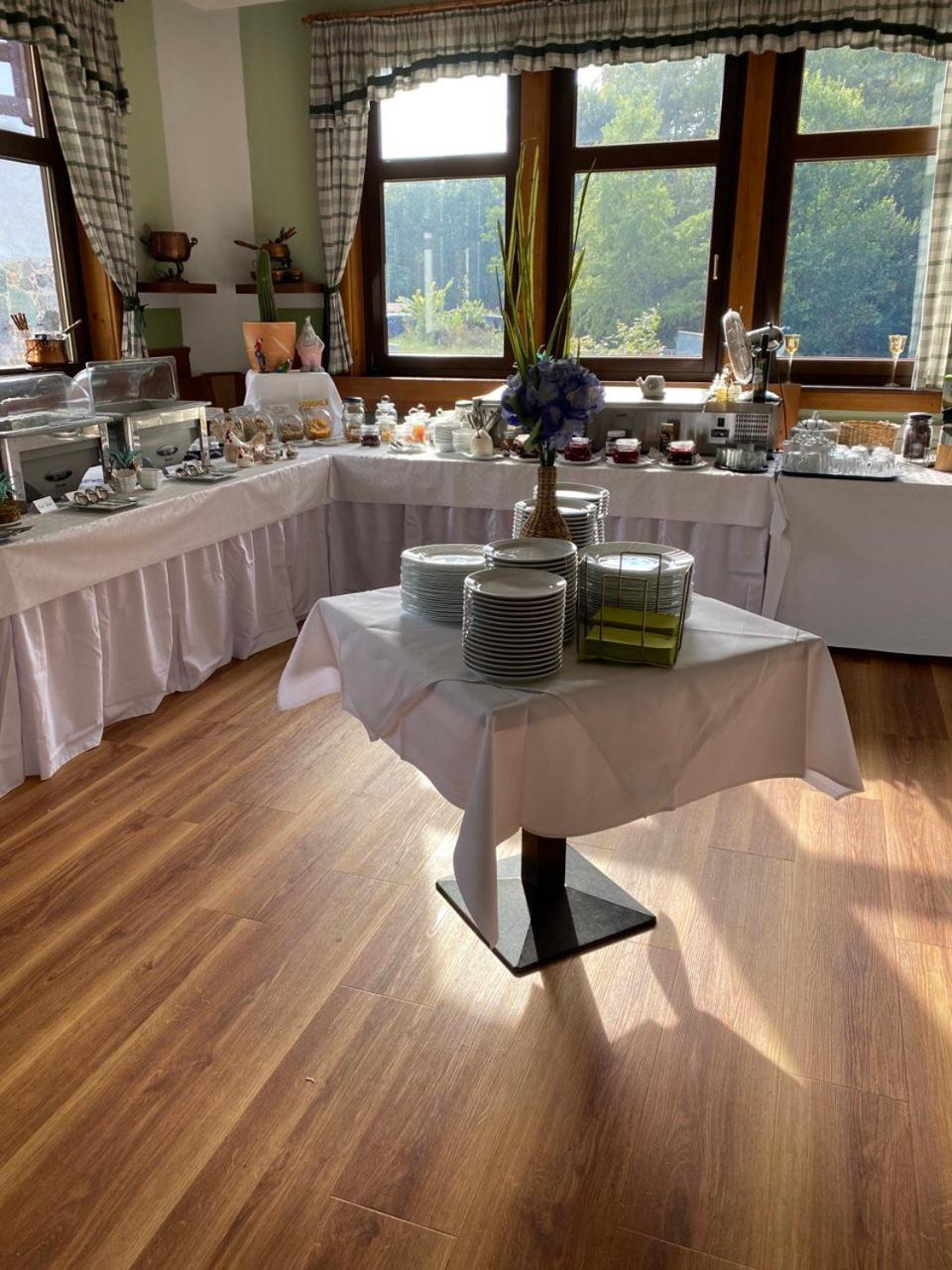 Neue Muehle Kleines Landhotel Brandenburg  ภายนอก รูปภาพ