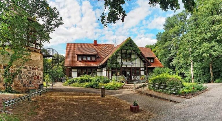 Neue Muehle Kleines Landhotel Brandenburg  ภายนอก รูปภาพ