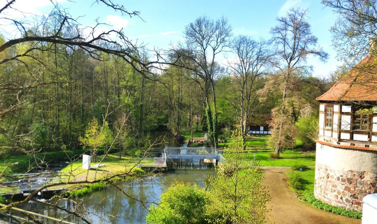 Neue Muehle Kleines Landhotel Brandenburg  ภายนอก รูปภาพ