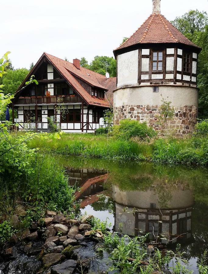 Neue Muehle Kleines Landhotel Brandenburg  ภายนอก รูปภาพ